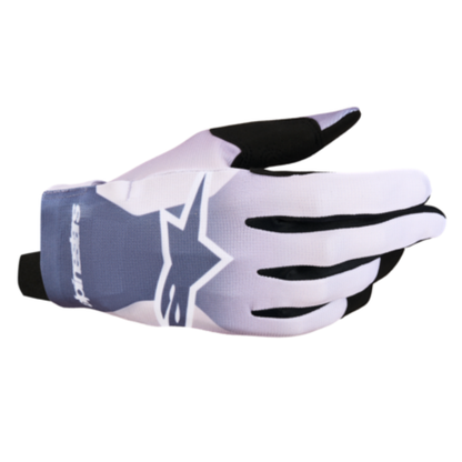 Alpinestars 2027 Radar Gloves Ash Grey/Lilac/White/Black