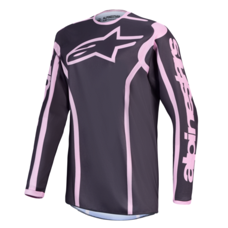 Alpinestars 2027 Stella Fluid Apex V2 Jersey Greystone/Old Pink