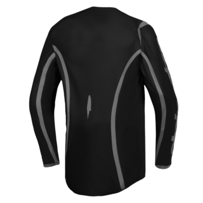 Alpinestars 2027 Fluid Apex V2 Jersey Black/Silver
