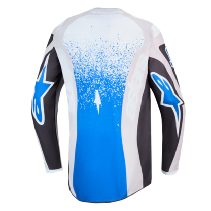 Alpinestars 2027 Fluid Drag Jersey Light Greystone/Light Lilac/Ucla Blue