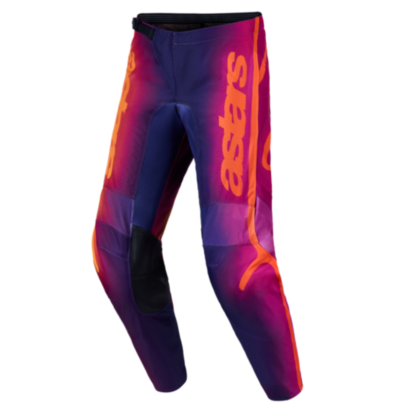 Alpinestars 2027 Fluid Kepler Pants Dark Purple/Orange