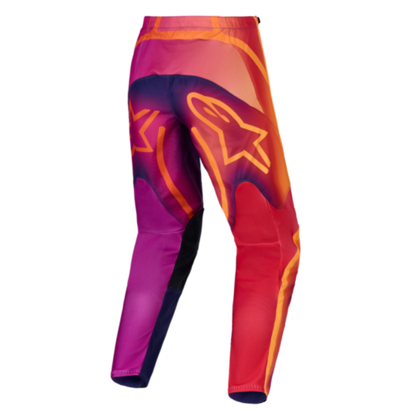 Alpinestars 2027 Fluid Kepler Pants Dark Purple/Orange