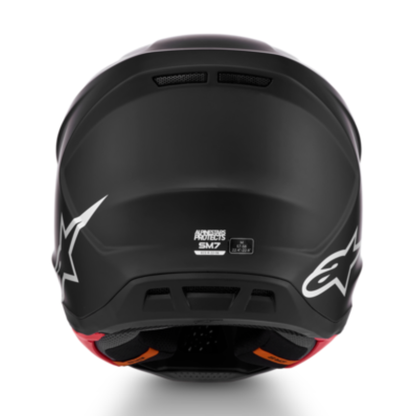 Supertech M7 Solid Matte Black