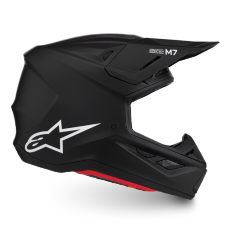 Supertech M7 Solid Matte Black
