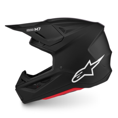 Supertech M7 Solid Matte Black