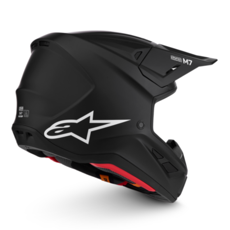 Supertech M7 Solid Matte Black