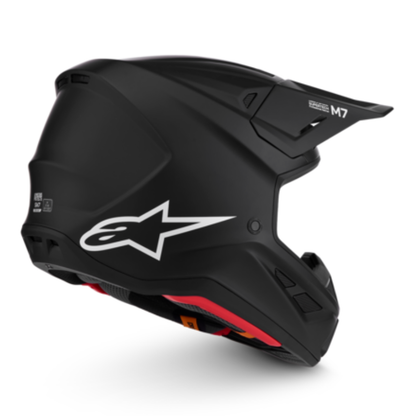 Supertech M7 Solid Matte Black
