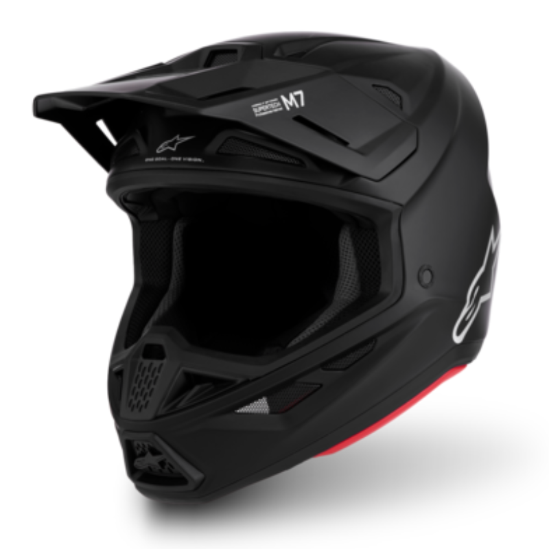 Supertech M7 Solid Matte Black