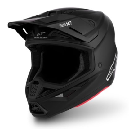 Supertech M7 Solid Matte Black