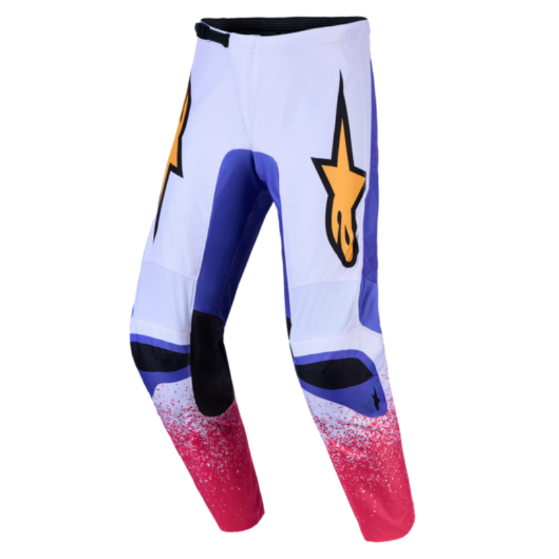 Alpinestars 2027 Fluid Drag Pants Light Lilac/Blue/Iris Gold
