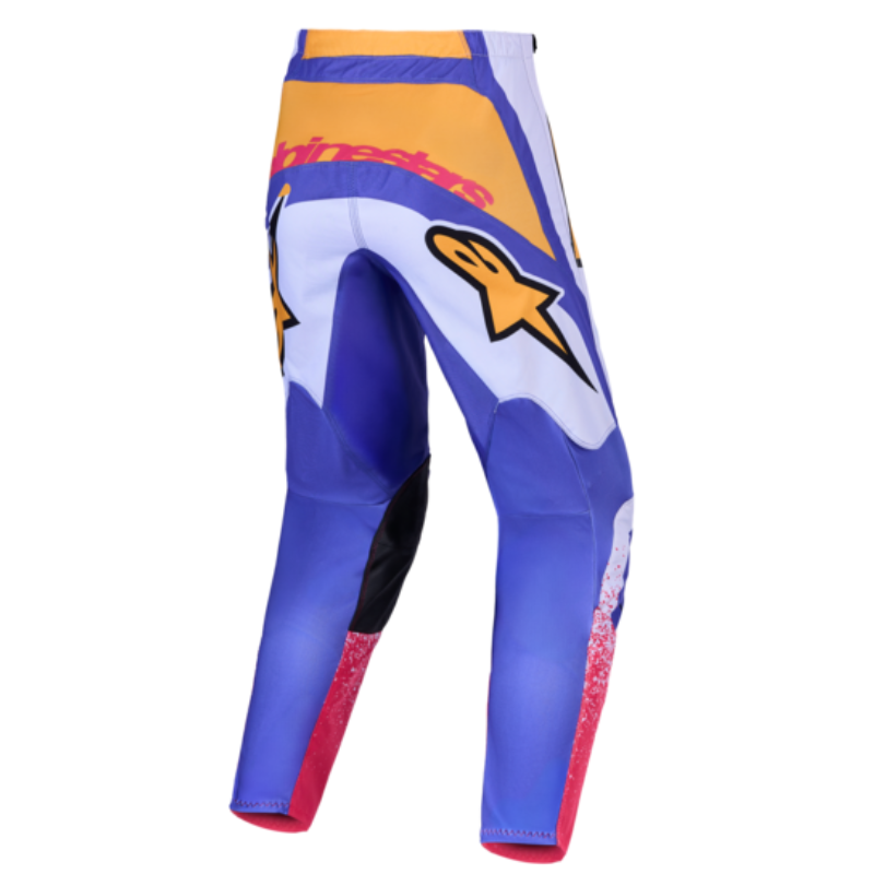 Alpinestars 2027 Fluid Drag Pants Light Lilac/Blue/Iris Gold
