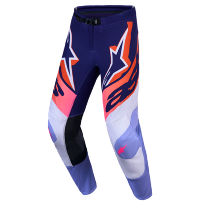 Alpinestars 2027 Supertech Dyna Pants Light Violet/Deep Purple/Pink Fluo