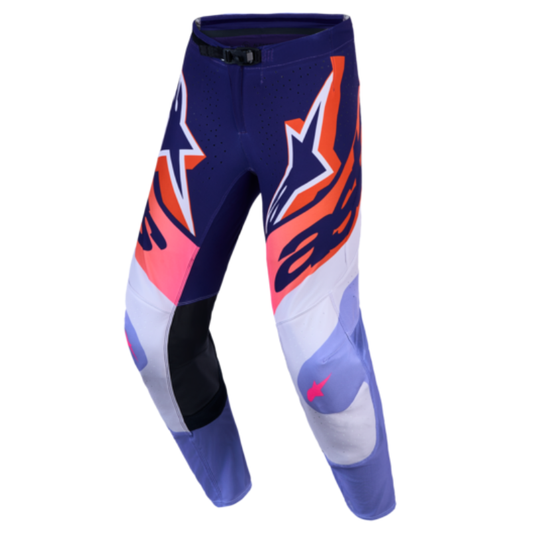 Alpinestars 2027 Supertech Dyna Pants Light Violet/Deep Purple/Pink Fluo