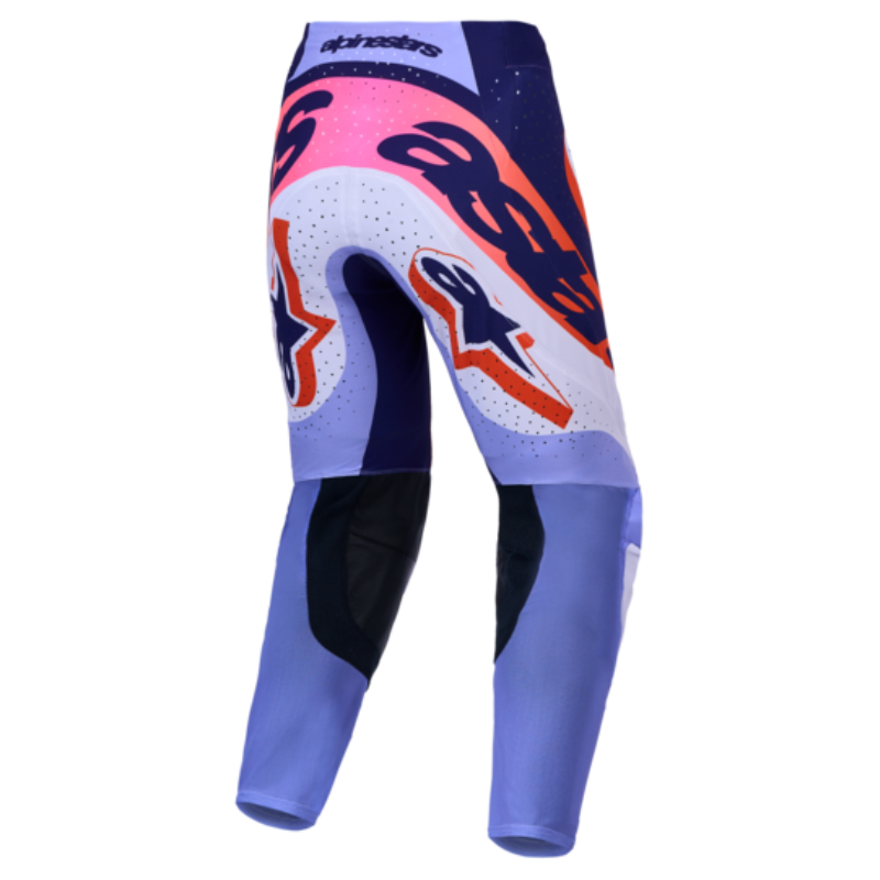 Alpinestars 2027 Supertech Dyna Pants Light Violet/Deep Purple/Pink Fluo