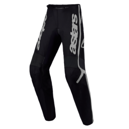 Alpinestars 2027 Youth Fluid Apex V2 Pants Black/Silver