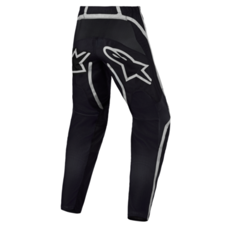 Alpinestars 2027 Youth Fluid Apex V2 Pants Black/Silver