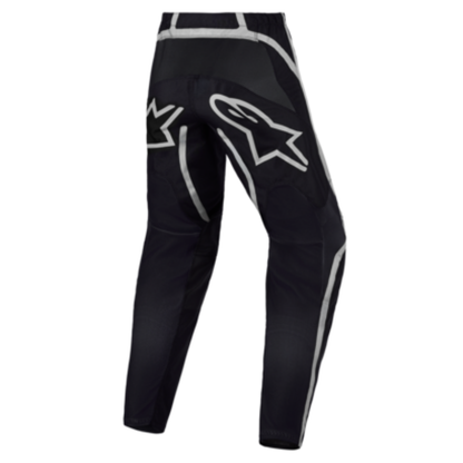 Alpinestars 2027 Youth Fluid Apex V2 Pants Black/Silver