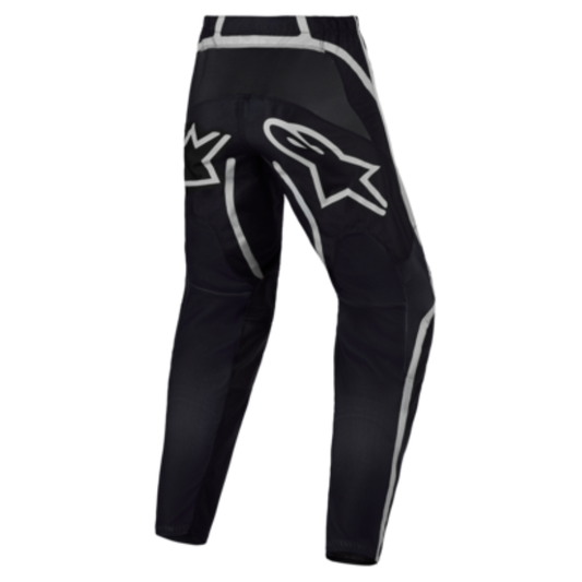 Alpinestars 2027 Youth Fluid Apex V2 Pants Black/Silver