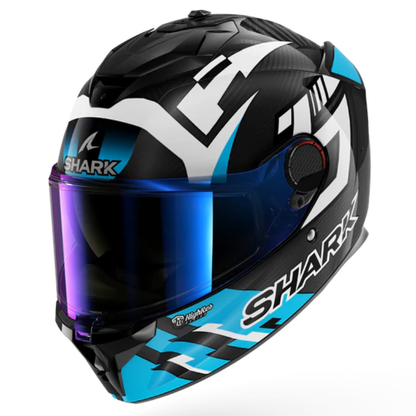Shark Spartan GT Pro Carbon Zarco Track Racer DWB