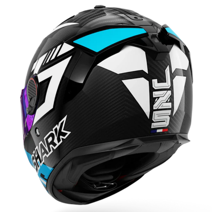 Shark Spartan GT Pro Carbon Zarco Track Racer DWB