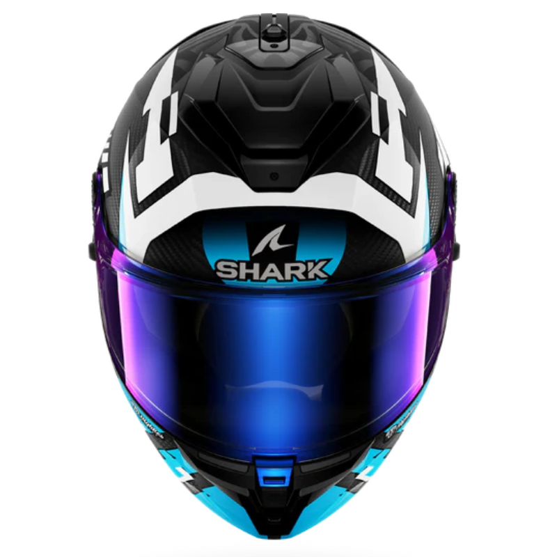 Shark Spartan GT Pro Carbon Zarco Track Racer DWB