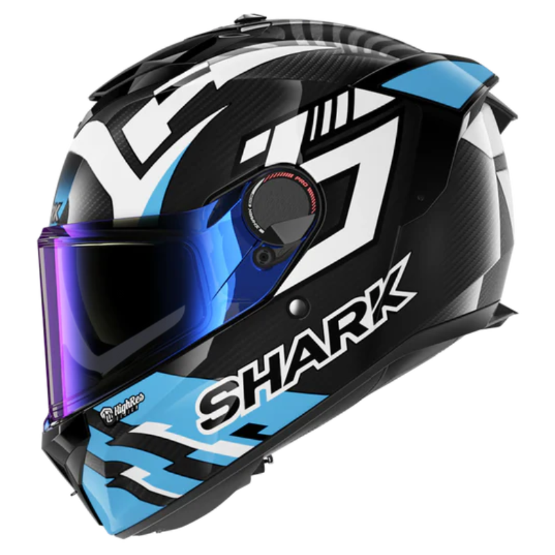 Shark Spartan GT Pro Carbon Zarco Track Racer DWB