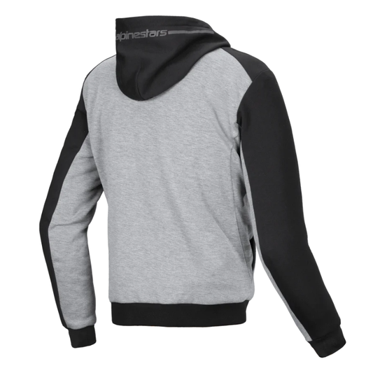 Alpinestars Chrome Sport V2 Hoodie Black/Grey/Red