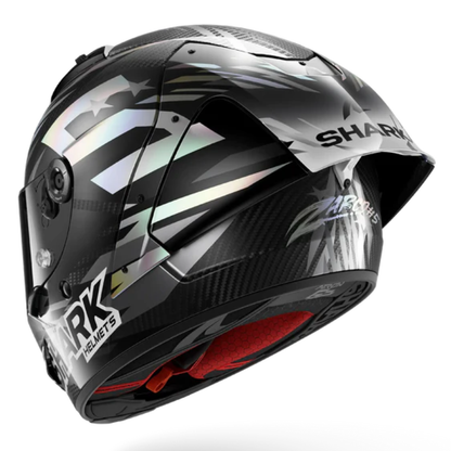 Shark Aeron GP FIM Racing Replica Zarco Winter Test DAU