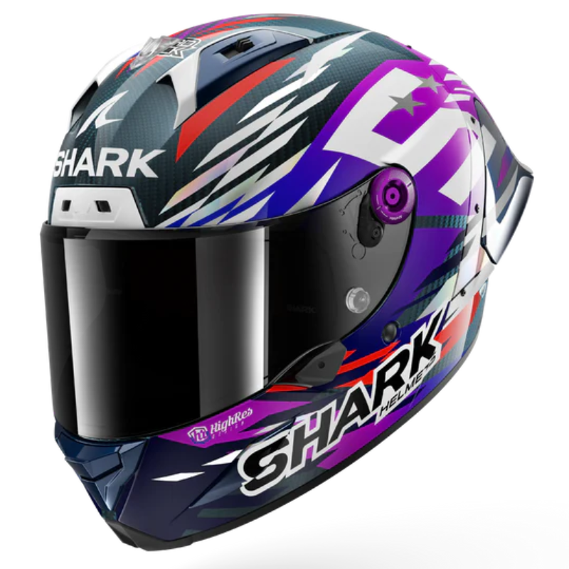 Shark Aeron GP FIM Racing Replica Zarco Signature DVU