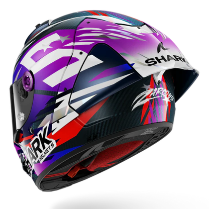 Shark Aeron GP FIM Racing Replica Zarco Signature DVU