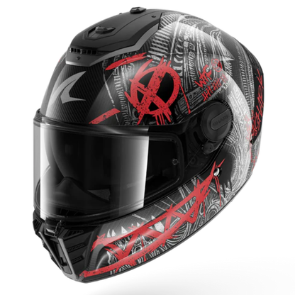 Shark Spartan RS Carbon Shiever DAR