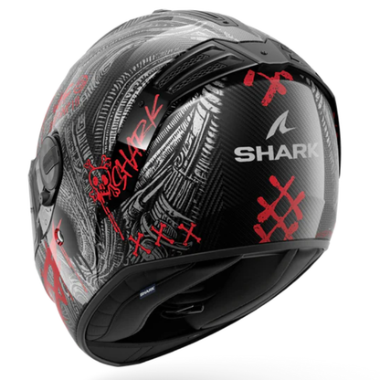 Shark Spartan RS Carbon Shiever DAR