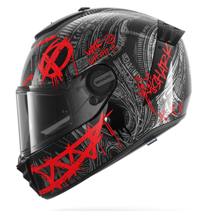 Shark Spartan RS Carbon Shiever DAR