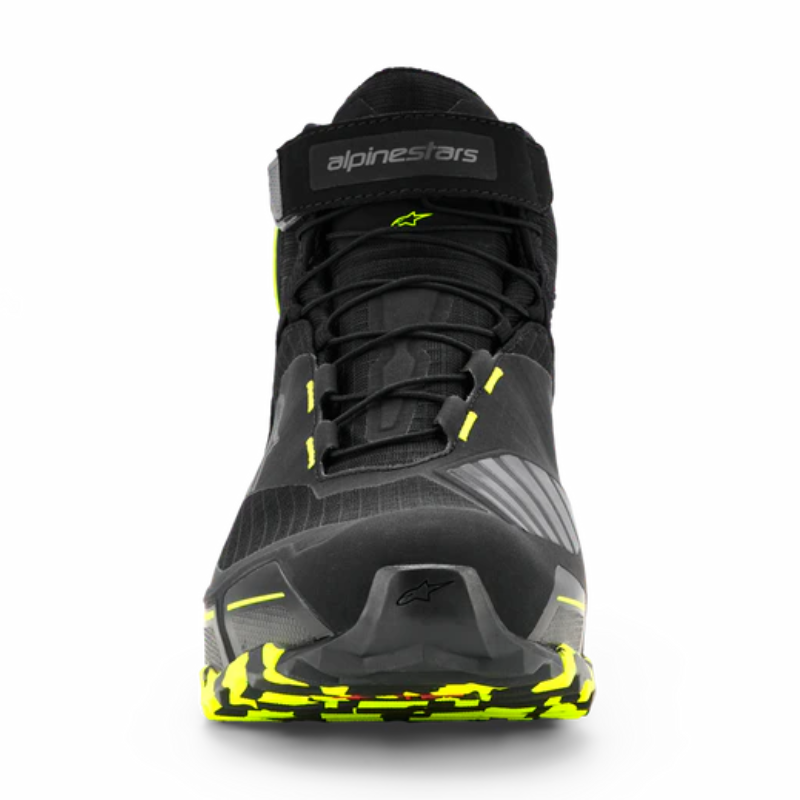 Alpinestars CR-X Drystar Riding Black/Dark Grey/Yellow