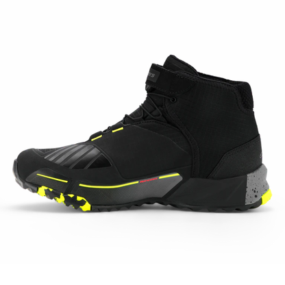 Alpinestars CR-X Drystar Riding Black/Dark Grey/Yellow