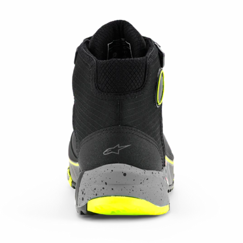 Alpinestars CR-X Drystar Riding Black/Dark Grey/Yellow