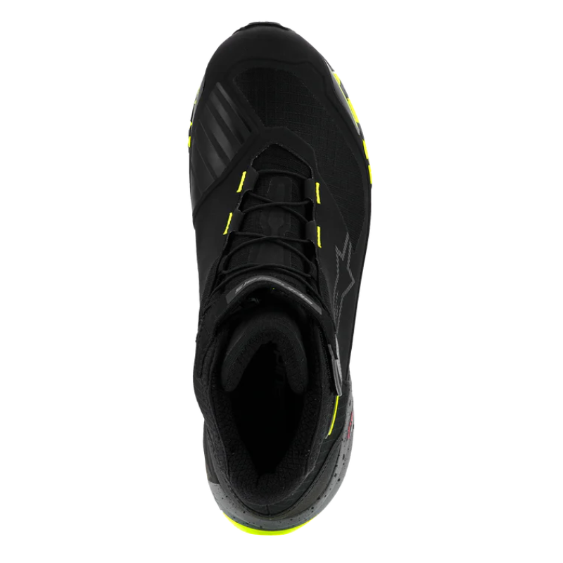 Alpinestars CR-X Drystar Riding Black/Dark Grey/Yellow