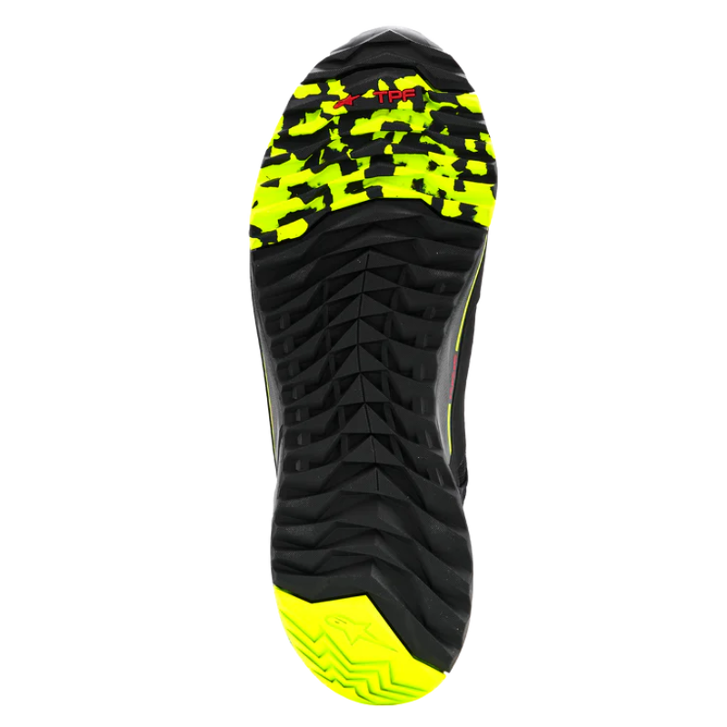 Alpinestars CR-X Drystar Riding Black/Dark Grey/Yellow