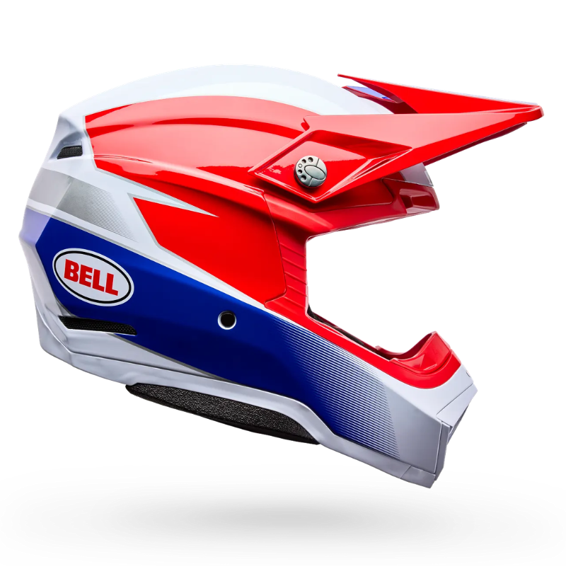Bell Moto-10 Mips Falcon Red/White