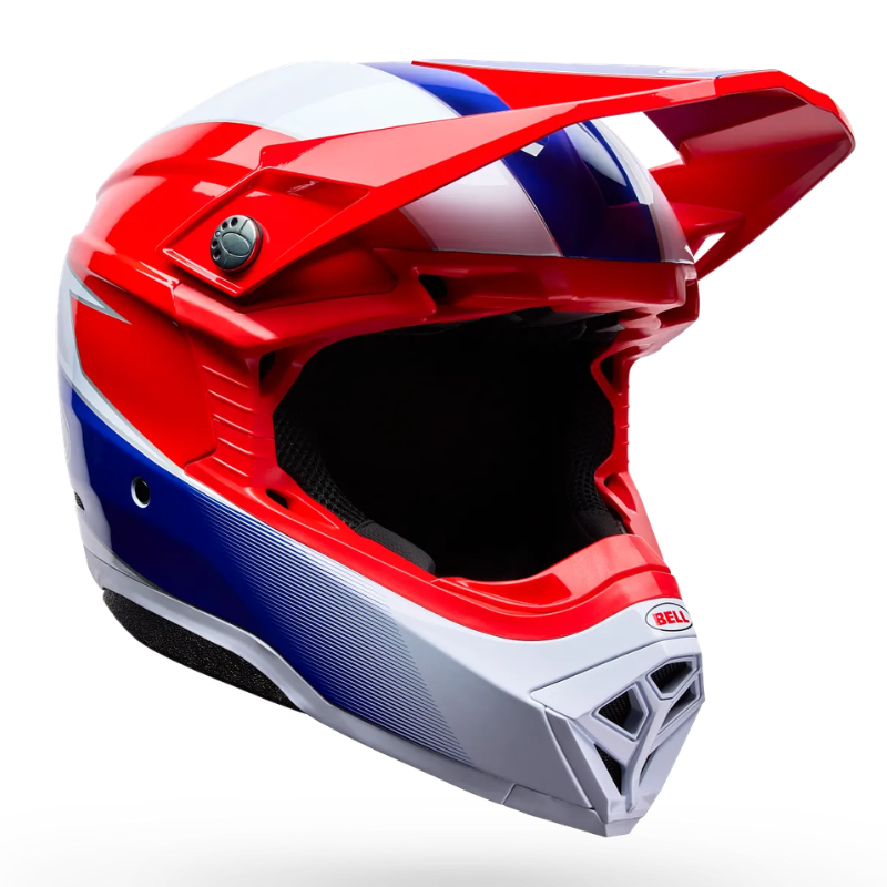 Bell Moto-10 Mips Falcon Red/White