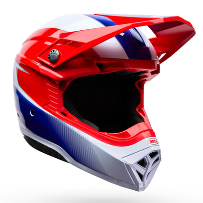 Bell Moto-10 Mips Falcon Red/White