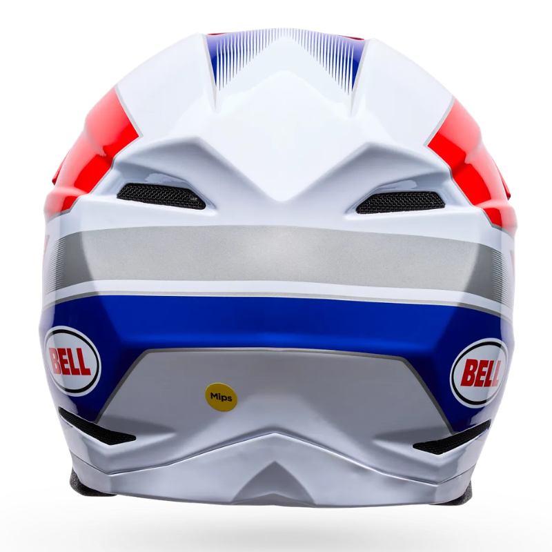 Bell Moto-10 Mips Falcon Red/White