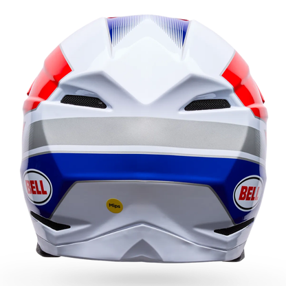 Bell Moto-10 Mips Falcon Red/White