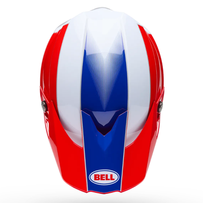 Bell Moto-10 Mips Falcon Red/White