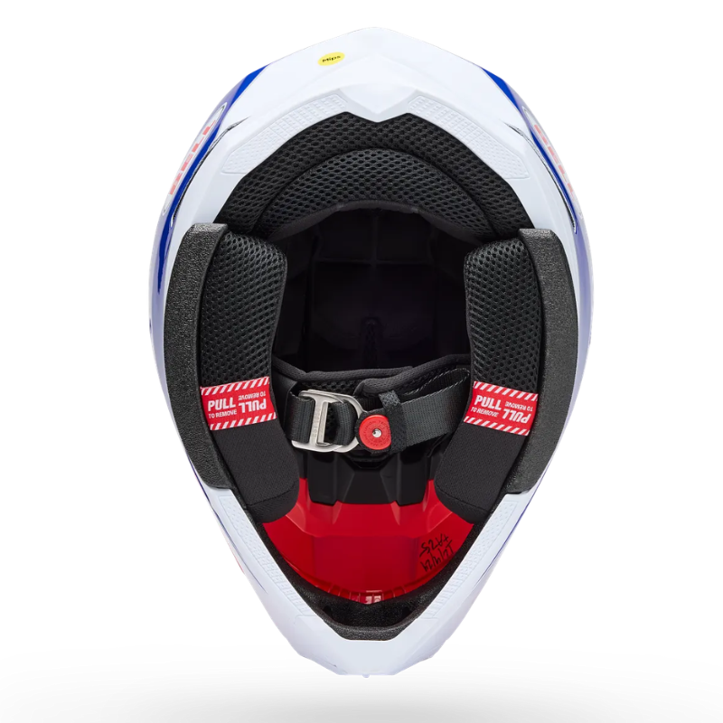 Bell Moto-10 Mips Falcon Red/White