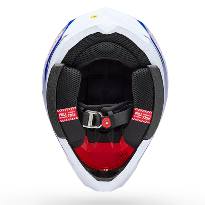 Bell Moto-10 Mips Falcon Red/White