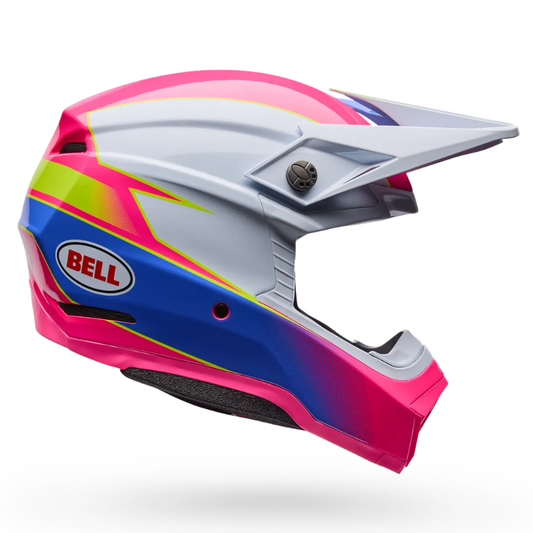 Bell Moto-10 Mips Falcon White/Pink
