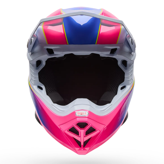Bell Moto-10 Mips Falcon White/Pink
