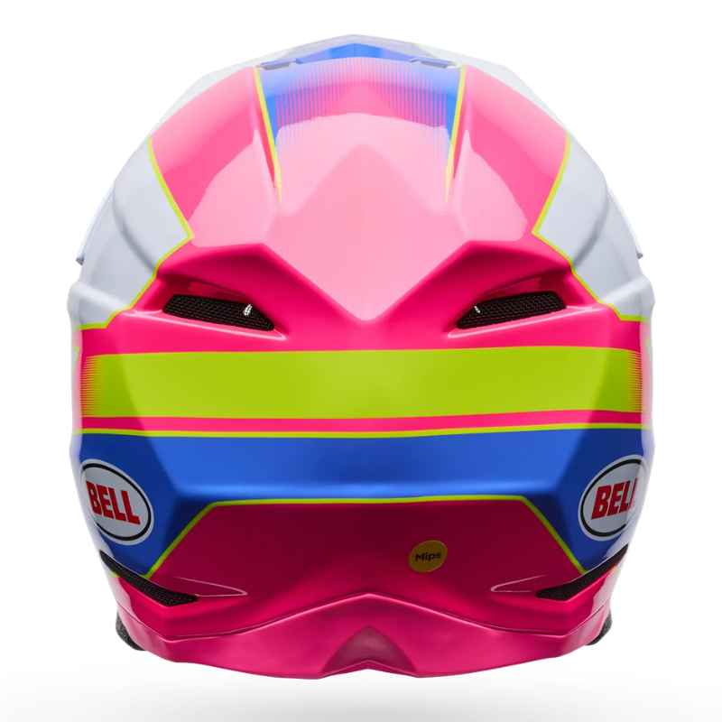 Bell Moto-10 Mips Falcon White/Pink