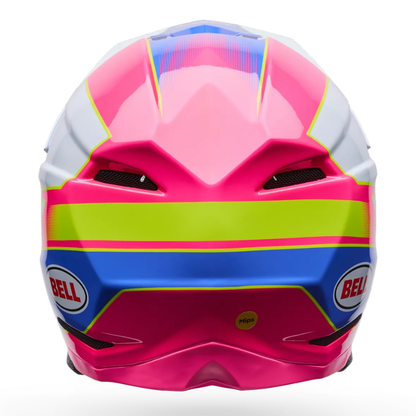 Bell Moto-10 Mips Falcon White/Pink